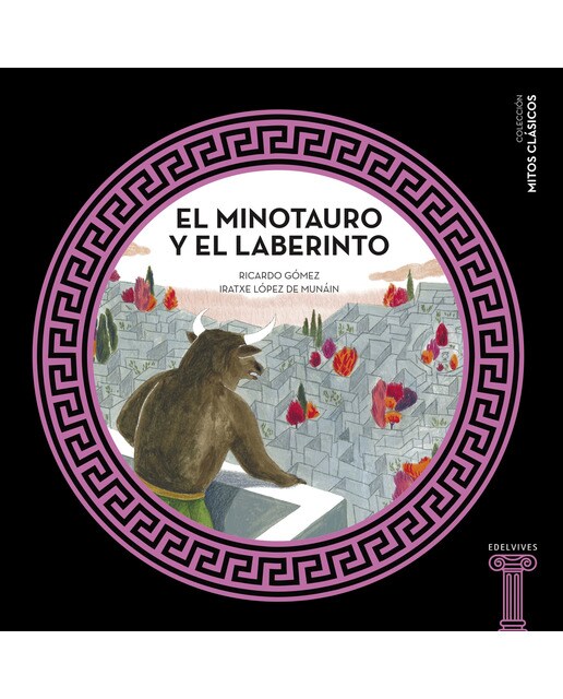 El minotauro y el laberinto(Tapa dura) 1