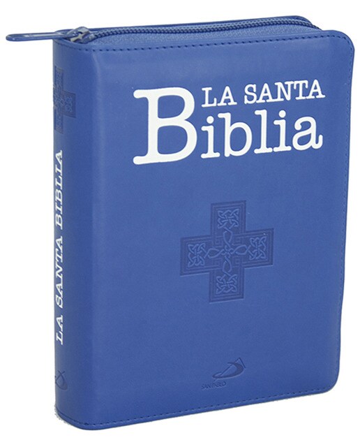 Imagen 0 de La Santa Biblia - Edición de bolsillo con funda de cremallera  (Tapa blanda)