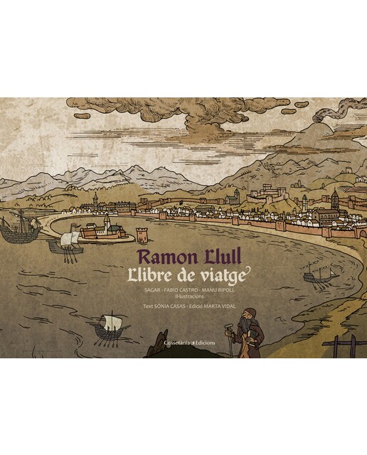 Ramon llull: Llibre de viatge(Tapa dura) 1