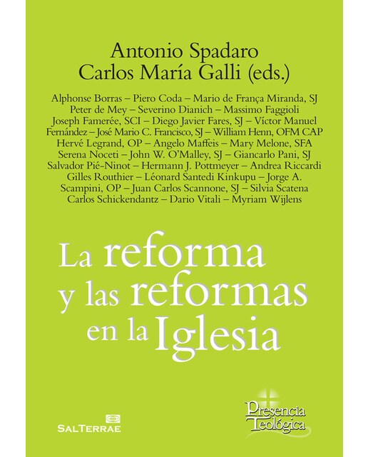 LA REFORMA Y LAS REFORMAS EN LA IGLESIA
