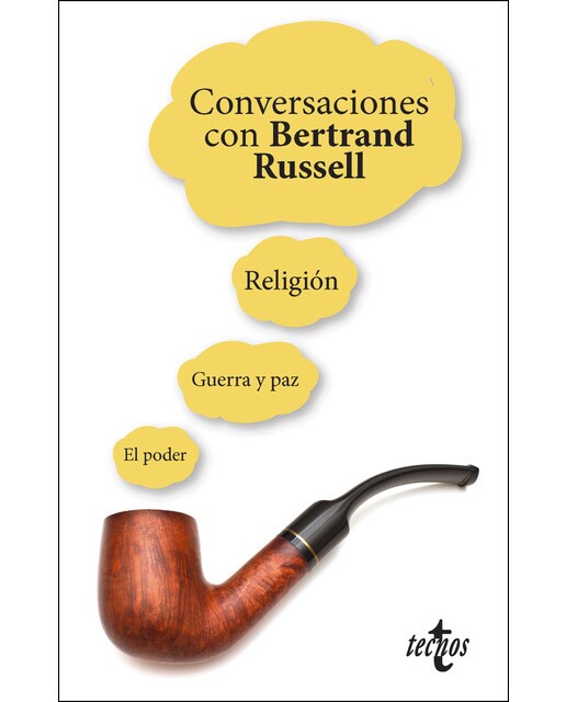 Conversaciones con Bertrand Russell: Religión  Guerra y paz  El poder (Capa mole com abas) 1