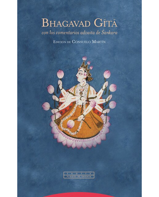 Imagen 0 de Bhagavad Gita: con los comentarios advaita de Sankara  (Tapa dura)