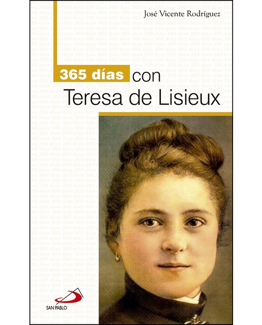 Imagen 1 de 365 días con Teresa de Lisieux (Tapa blanda con solapas)