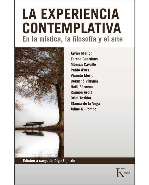 La experiencia contemplativa: En la mística, la filosofía y el arte(Tapa blanda) 1