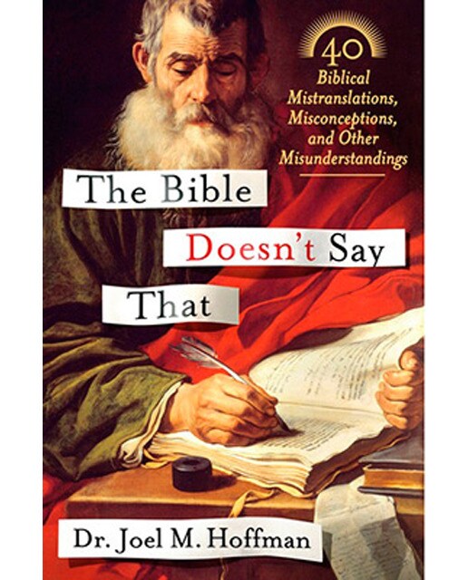 The Bible Doesn't Say That 1