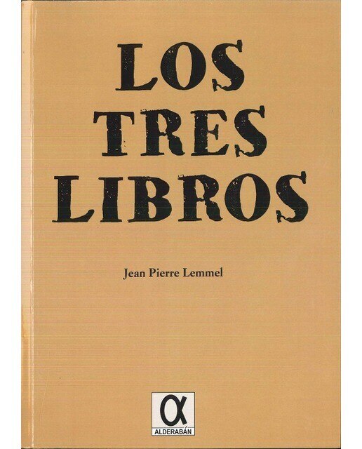 Imagem 0 de Los tres libros(Tapa blanda)