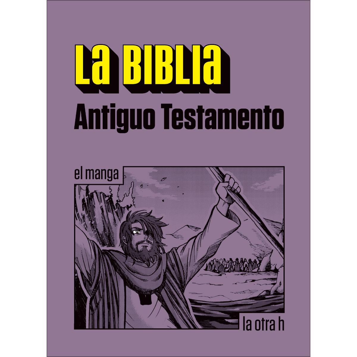 Imagen 0 de La Biblia. Antiguo Testamento: el manga (Tapa blanda)