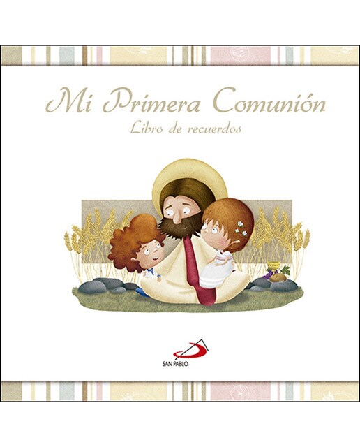 Mi primera comunión: Libro de recuerdo (Tapa dura) 1