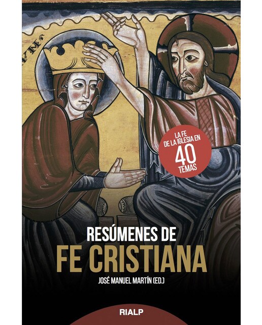 Imagen 0 de Resúmenes de fe cristiana (Tapa blanda)