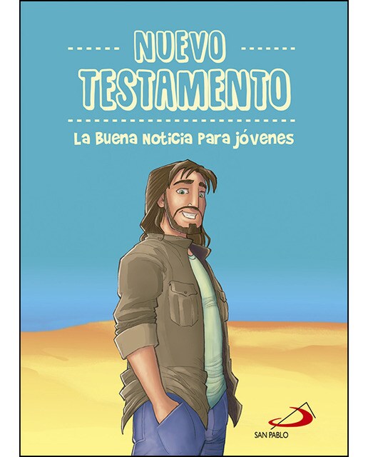 Imagen 0 de Nuevo testamento. La buena noticia para jóvenes (Tapa blanda)