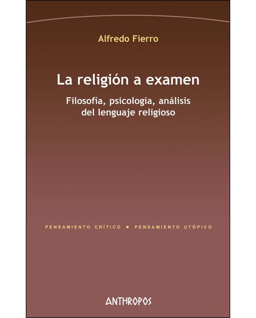 La Religión A Examen 1