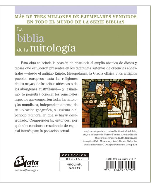 La biblia de la mitología: Todo lo que necesitas saber sobre mitología(Tapa blanda) 1