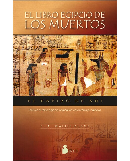 El Libro Egipcio De Los Muertos 1