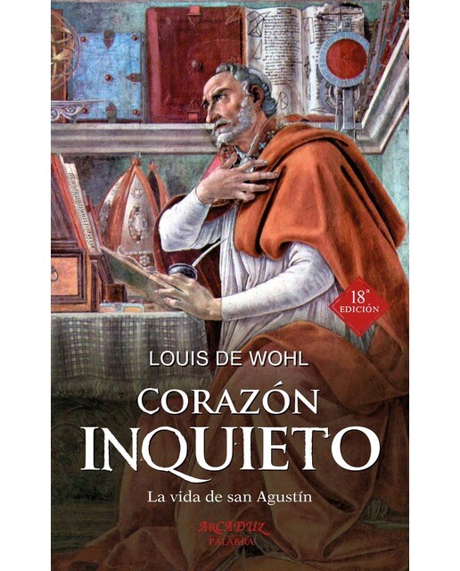 Imagem 0 de Corazón inquieto: La vida de san Agustín (Capa mole com abas)