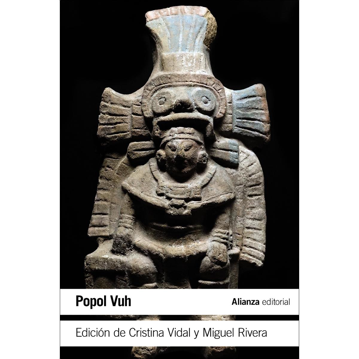 Imagen 1 de Popol Vuh  (Tapa blanda)