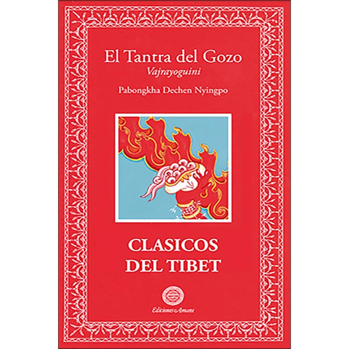 Imagen 0 de El tantra del gozo: Vajrayoguini  (Tapa blanda)