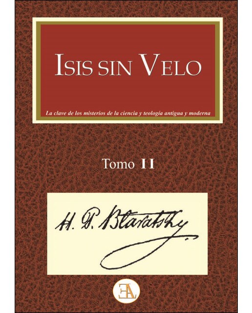 Isis Sin Velo. Tomo 2 1