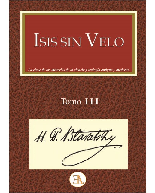 Isis Sin Velo. Tomo 3 1