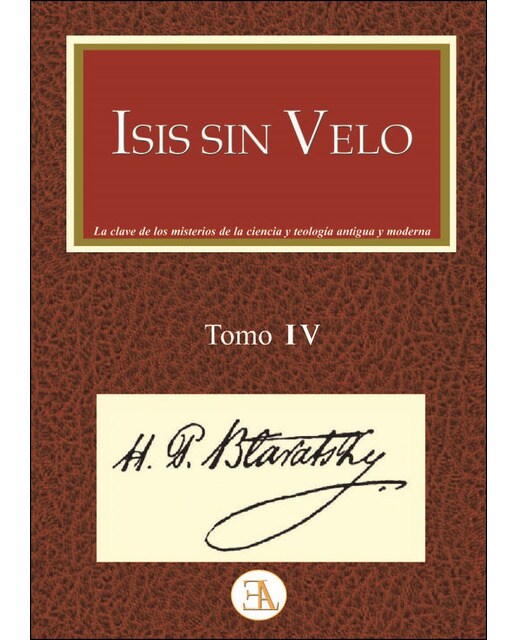 Imagem 0 de Isis Sin Velo. Tomo 4