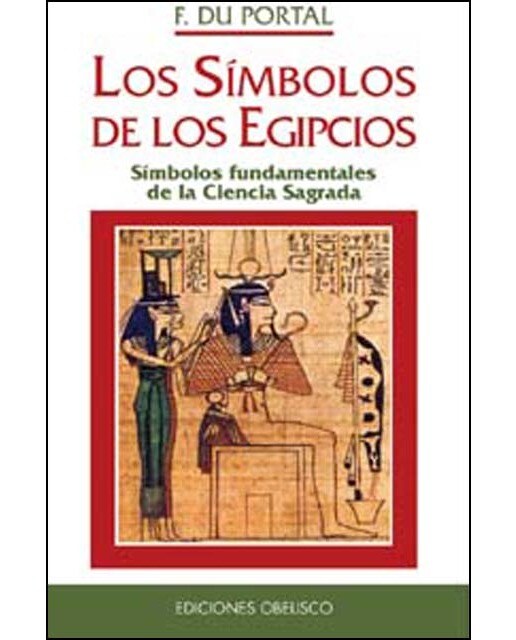 Los símbolos de los egipcios(Tapa blanda) 1
