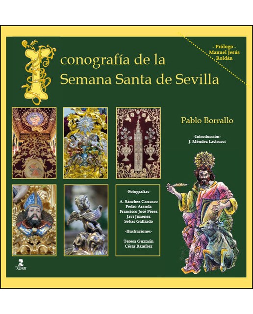 Imagen 0 de Iconografía de la semana santa de sevilla (Tapa blanda)