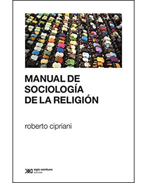 Manual De Sociología De La Religión 1