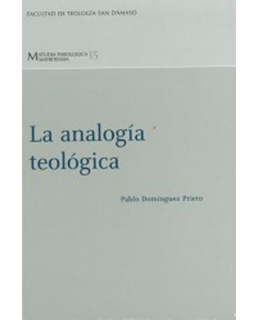 Analogía Teológica .La /Sthm 15 1