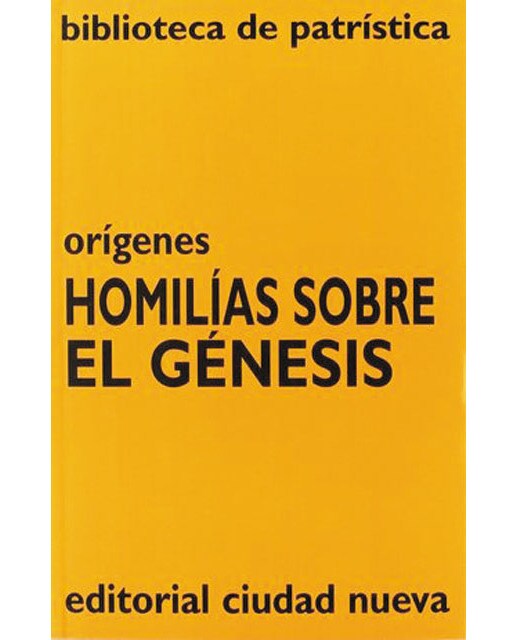 Homilías sobre el Génesis (Capa mole com abas) 1