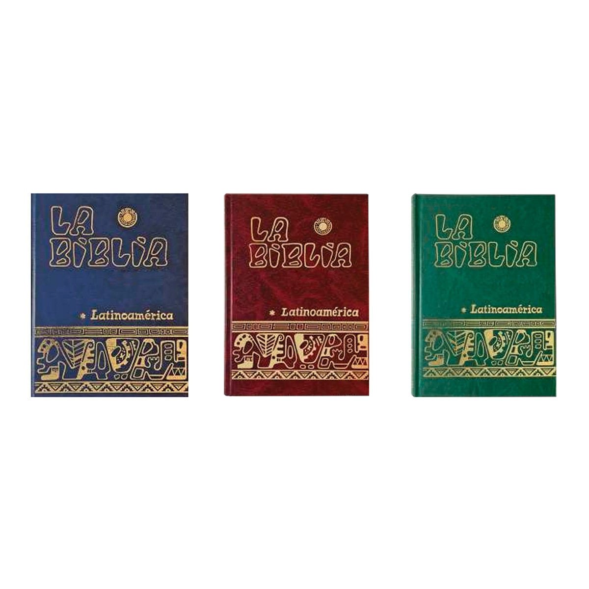 Imagem 0 de La Biblia Latinoamérica (Letra Grande cartoné color) (Capa dura)
