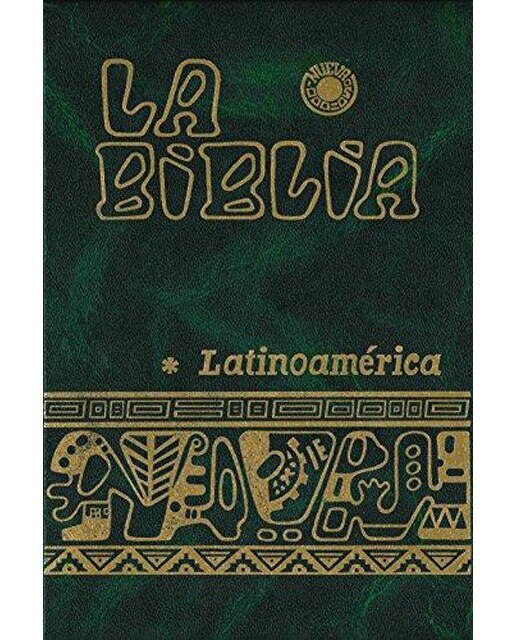 Imagen 0 de La biblia latinoamérica - letra normal (cartoné) (Tapa dura)