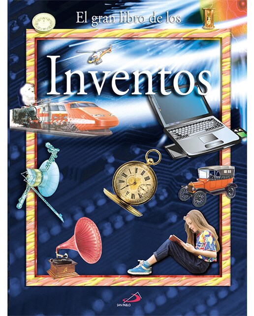 Imagem 0 de El gran libro de los inventos: Utiles, innovadores, revolucionarios, indispensables, futuribles:¡inventos!(Tapa dura)