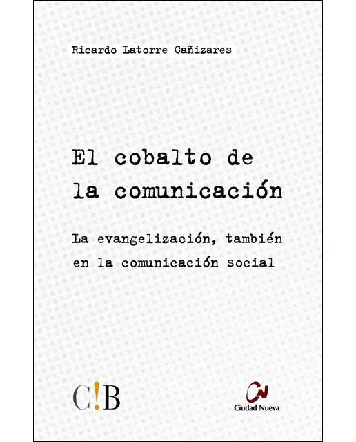 El cobalto de la comunicación(Tapa blanda) 1