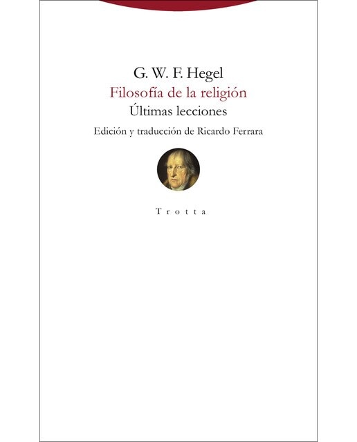 Imagem 0 de Filosofía de la religión: Últimas lecciones(Tapa dura)