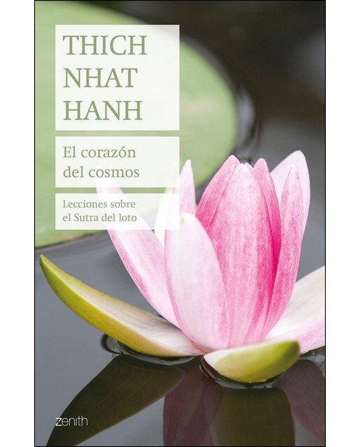 El corazón del cosmos: Lecciones sobre el Sutra del loto (Capa mole com abas) 1