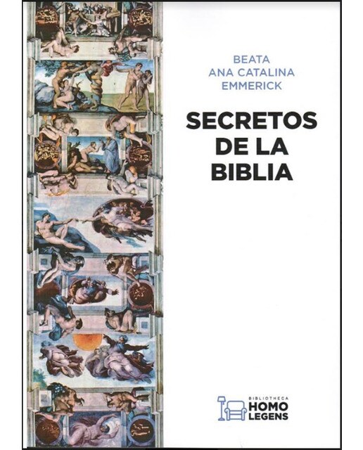 SECRETOS DE LA BIBLIA (Capa mole com abas) 1