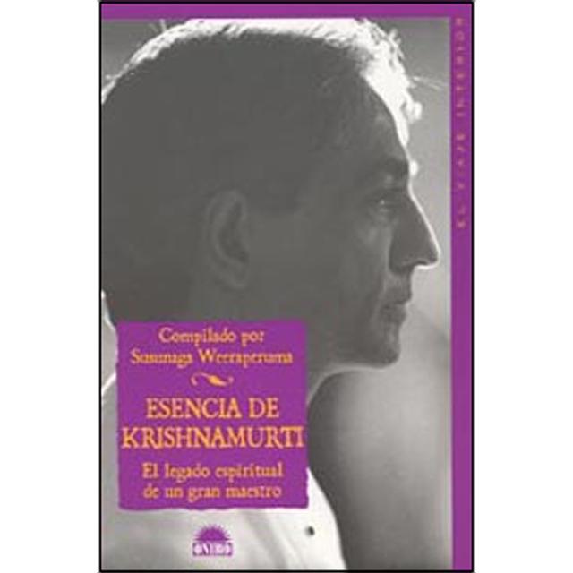 Imagem 0 de Esencia de Krishnamurti: El legado espiritual de un gran maestro (Capa mole)
