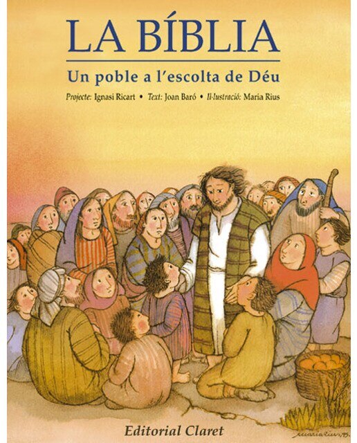 Imagen 0 de La bíblia, un poble a l'escolta de déu (Tapa dura)