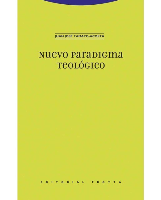 Imagen 0 de Nuevo paradigma teológico (Tapa blanda)