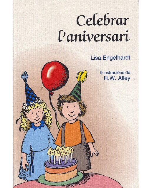 Celebrar l'aniversari(Tapa blanda) 1