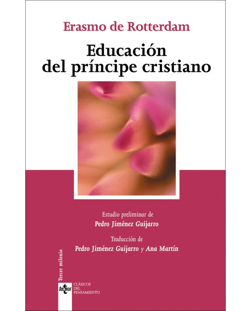 Imagen 1 de Educación del príncipe cristiano (Tapa blanda con solapas)