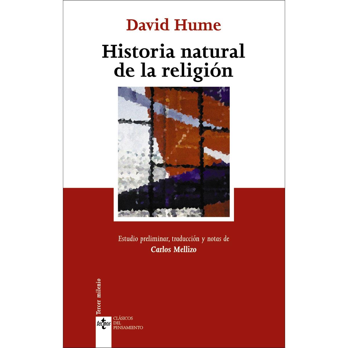 Imagem 0 de Historia natural de la religión (Capa mole com abas)