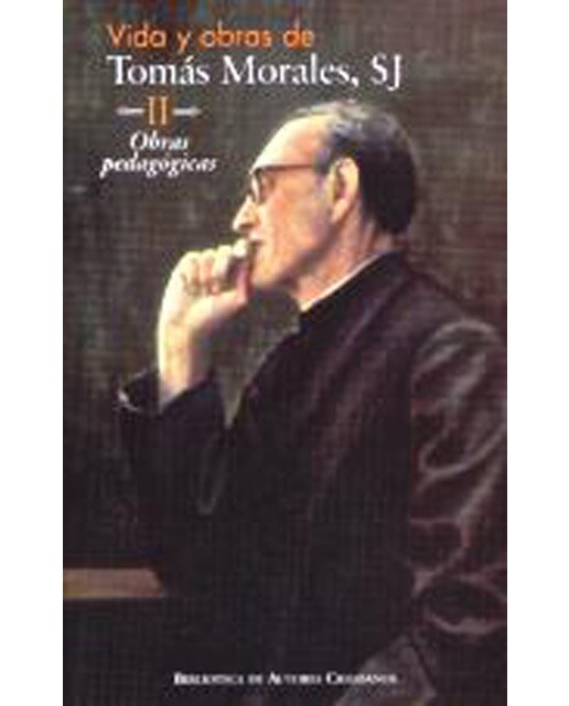 Imagem 0 de Vida Y Obra De Tomas Morales, SJ II Obras Pedagógicas