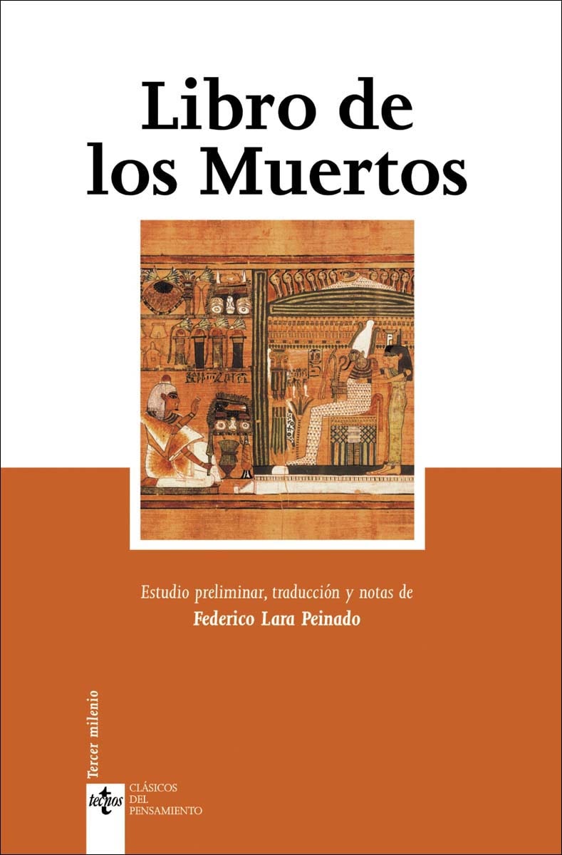 Libro de los Muertos (Capa mole com abas) 1