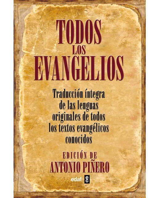 Imagen 0 de Todos los Evangelios  (Tapa blanda Tapa blanda con solapas)