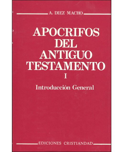 Apocrifos del antiguo testamento i