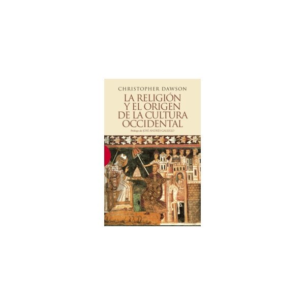 La religión y el origen de la cultura occidental (Capa mole com abas) 1