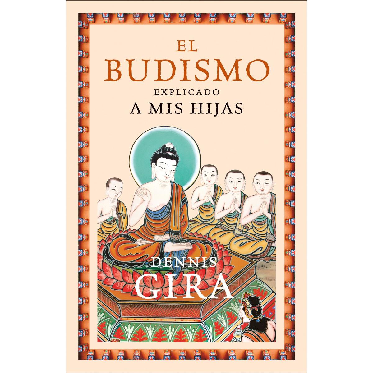 El budismo explicado a mis hijas (Capa mole com abas) 1