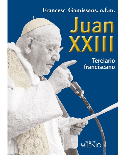 Juan XXIII Terciario Franciscano 1