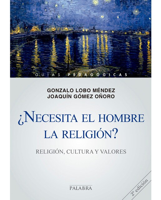 Imagen 1 de ¿necesita el hombre la religion? (Tapa blanda)