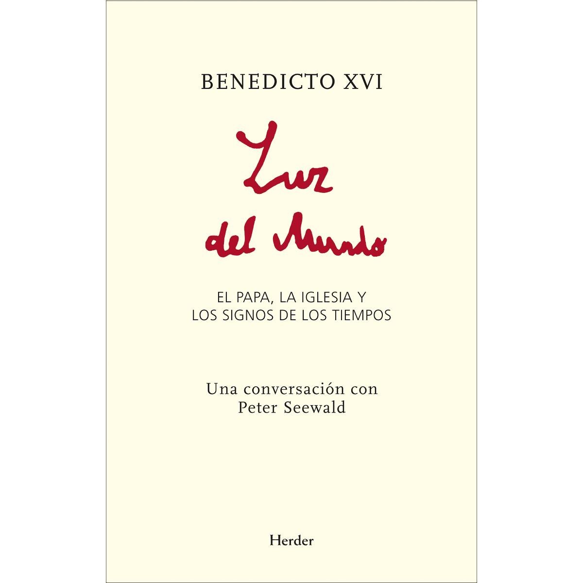 Imagen 0 de Luz del mundo  (Tapa blanda Tapa blanda con solapas)